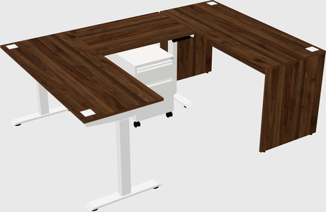 Height-adjustable desk - grade 3