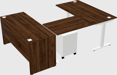 Height-adjustable desk - grade 3