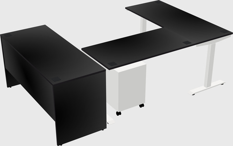 Height-adjustable desk - grade 3