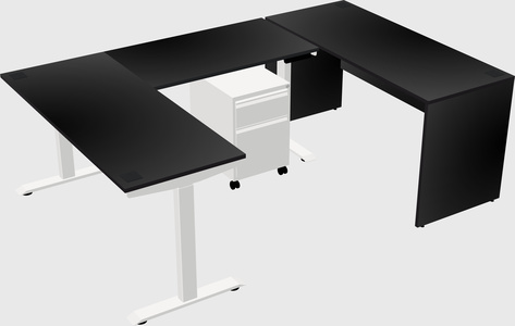 Height-adjustable desk - grade 3