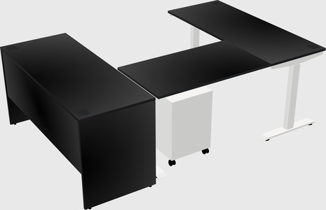 Height-adjustable desk - grade 3