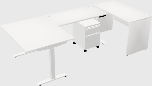 Height-adjustable desk - grade 3