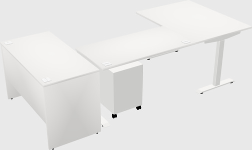 Height-adjustable desk - grade 3