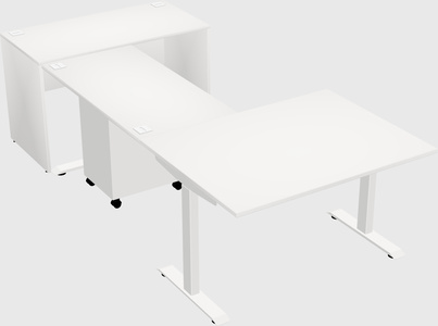 Height-adjustable desk - grade 3
