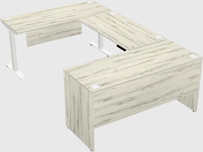 Height-adjustable desk - grade 3