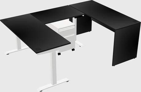 Height-adjustable desk - grade 3