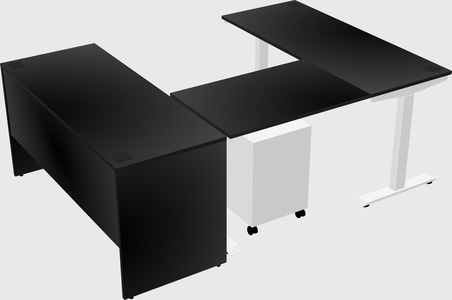 Height-adjustable desk - grade 3