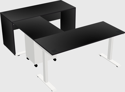 Height-adjustable desk - grade 3