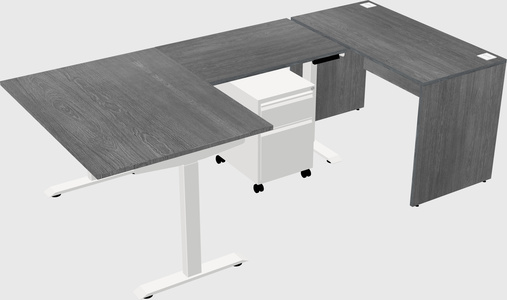 Height-adjustable desk - grade 3