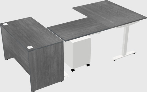 Height-adjustable desk - grade 3