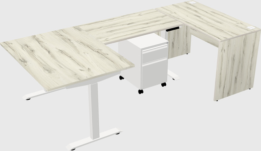 Height-adjustable desk - grade 3