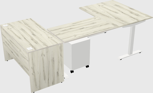 Height-adjustable desk - grade 3