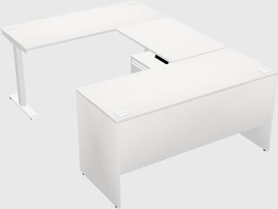 Height-adjustable desk - grade 3