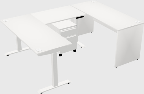 Height-adjustable desk - grade 3