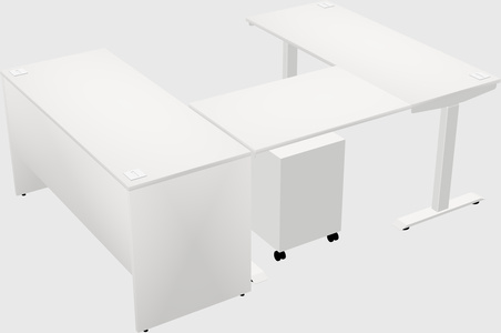 Height-adjustable desk - grade 3