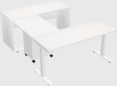 Height-adjustable desk - grade 3