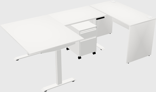 Height-adjustable desk - grade 3
