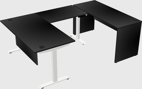 Height-adjustable desk - grade 3