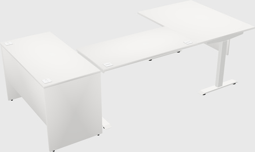 Height-adjustable desk - grade 3