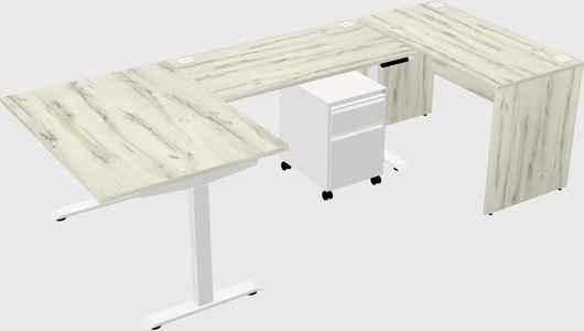 Height-adjustable desk - grade 3
