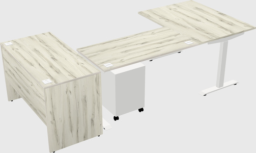 Height-adjustable desk - grade 3