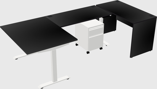 Height-adjustable desk - grade 3