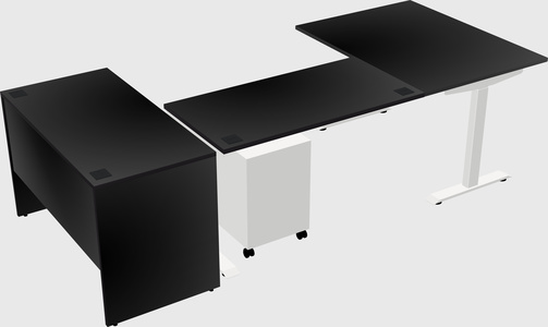 Height-adjustable desk - grade 3