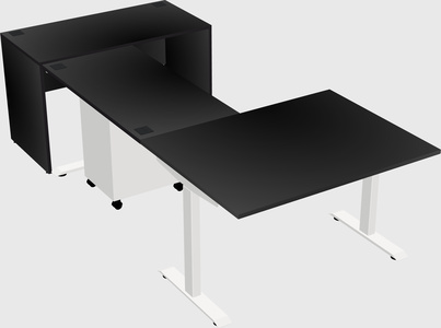 Height-adjustable desk - grade 3