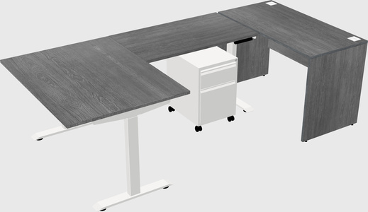 Height-adjustable desk - grade 3