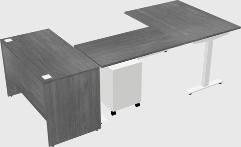 Height-adjustable desk - grade 3