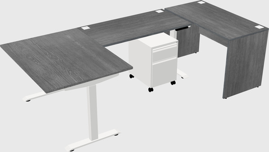 Height-adjustable desk - grade 3