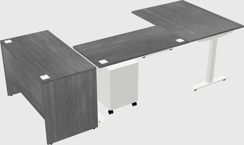 Height-adjustable desk - grade 3