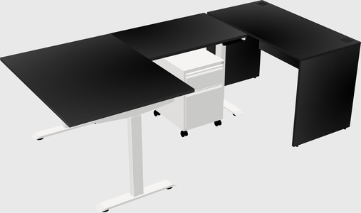 Height-adjustable desk - grade 3