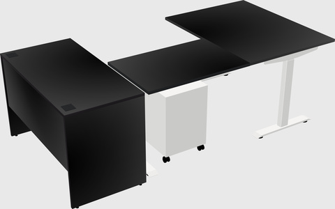 Height-adjustable desk - grade 3