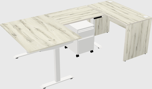 Height-adjustable desk - grade 3
