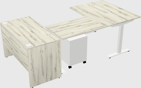 Height-adjustable desk - grade 3