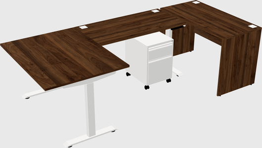 Height-adjustable desk - grade 3