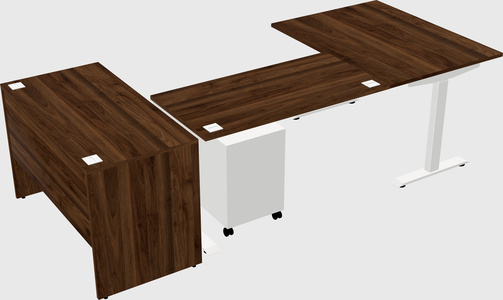 Height-adjustable desk - grade 3