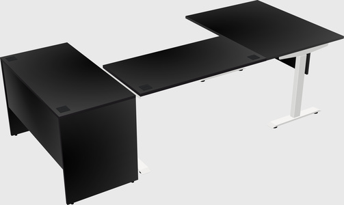 Height-adjustable desk - grade 3