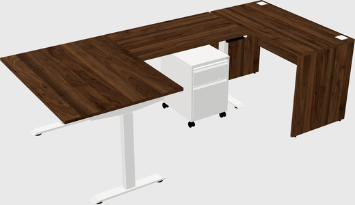 Height-adjustable desk - grade 3