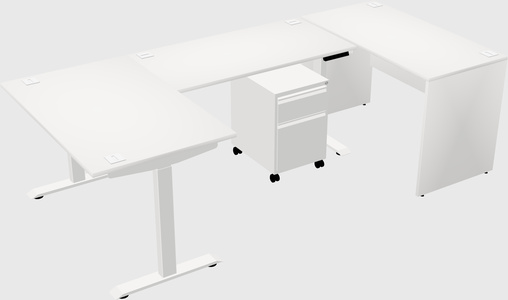 Height-adjustable desk - grade 3