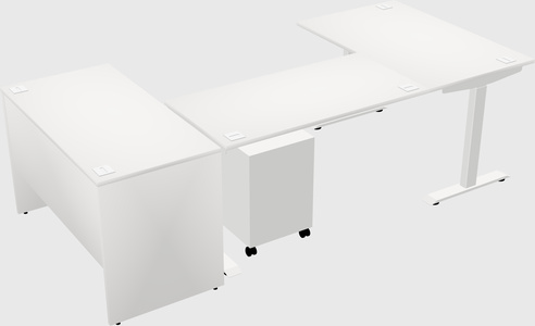 Height-adjustable desk - grade 3