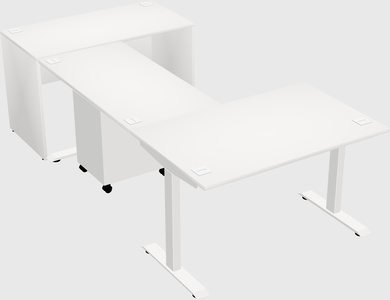Height-adjustable desk - grade 3