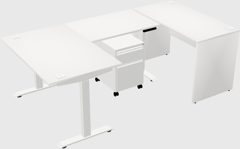 Height-adjustable desk - grade 3