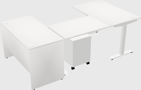 Height-adjustable desk - grade 3