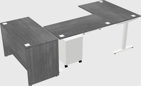 Height-adjustable desk - grade 3