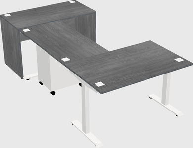 Height-adjustable desk - grade 3