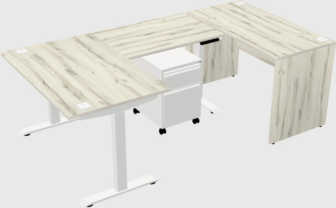 Height-adjustable desk - grade 3