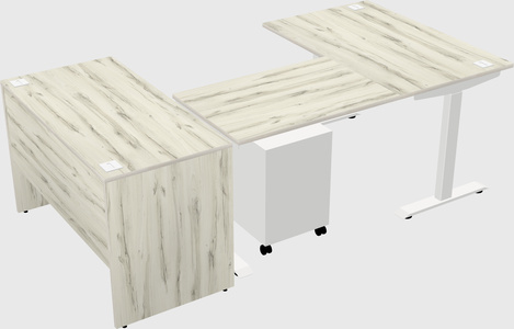 Height-adjustable desk - grade 3