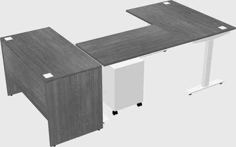 Height-adjustable desk - grade 3
